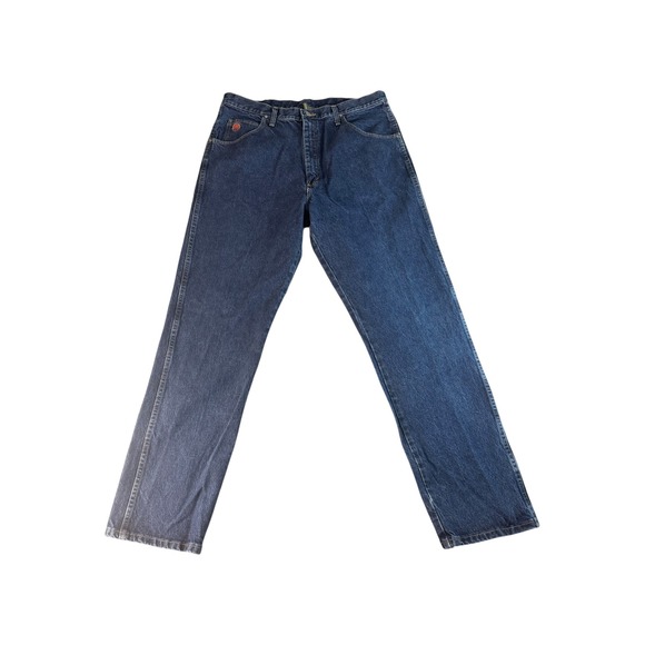 Wrangler Other - Wrangler Twenty X 22MWXSN Mens Blue Straight Leg Denim Jeans 38x34 Mid Wash